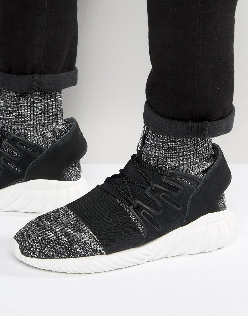 Adidas Originals Tubular Doom Pk Sneakers In Black Bb2392 - Black | ModeSens