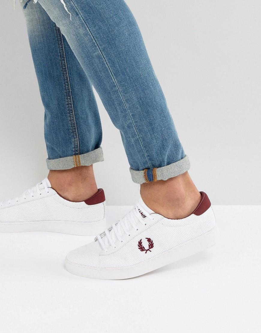 fred perry spencer mesh
