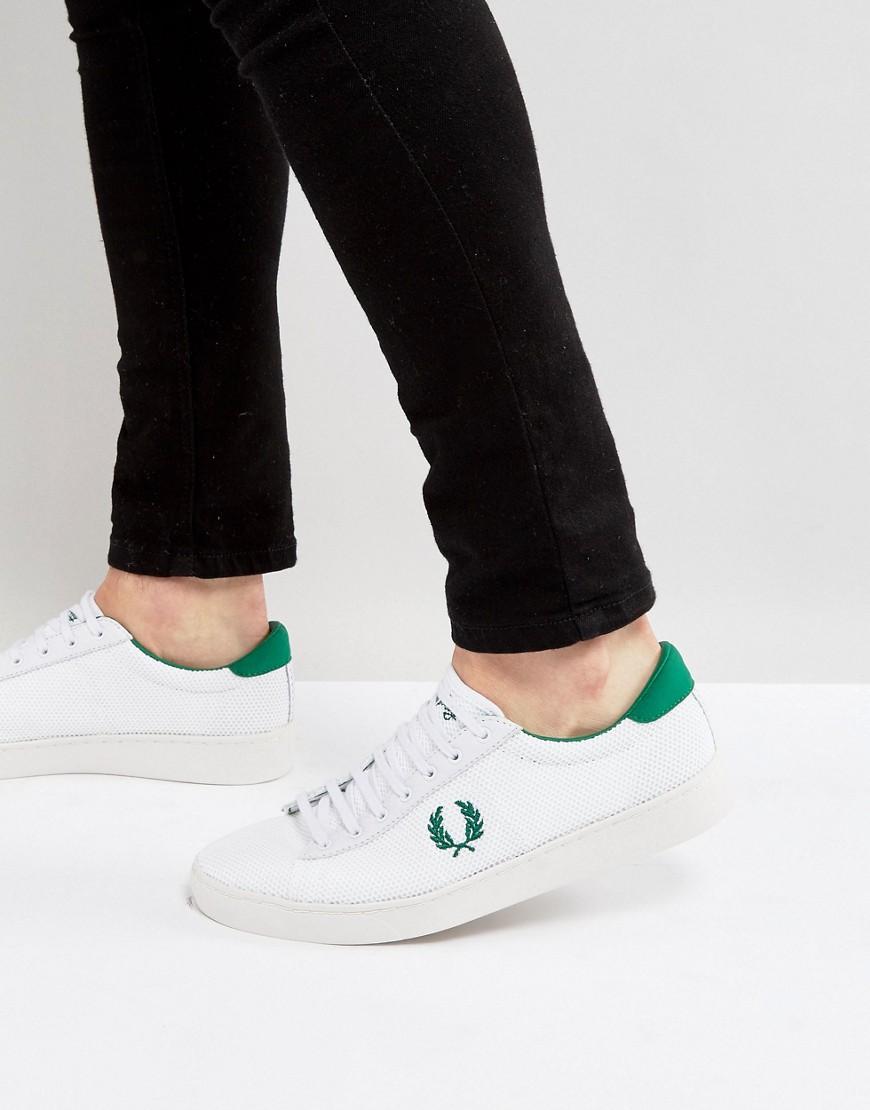fred perry spencer mesh