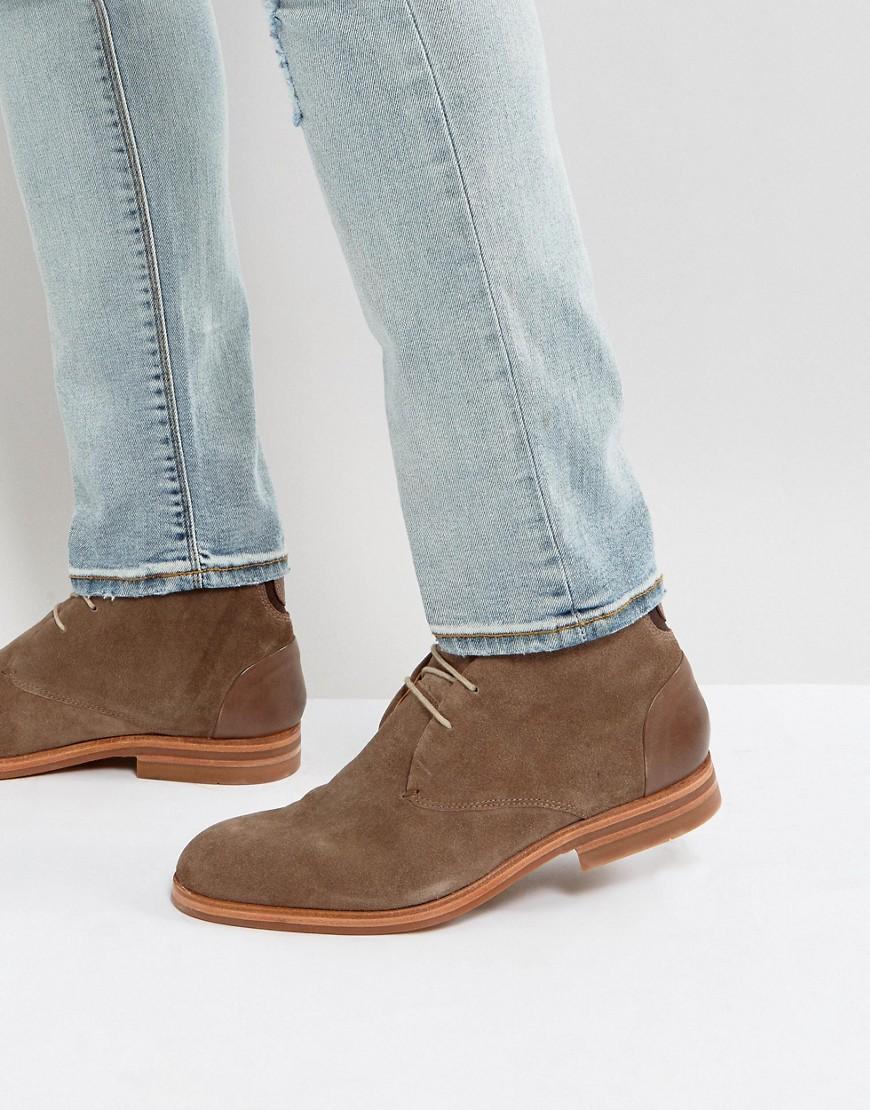 hudson suede boots