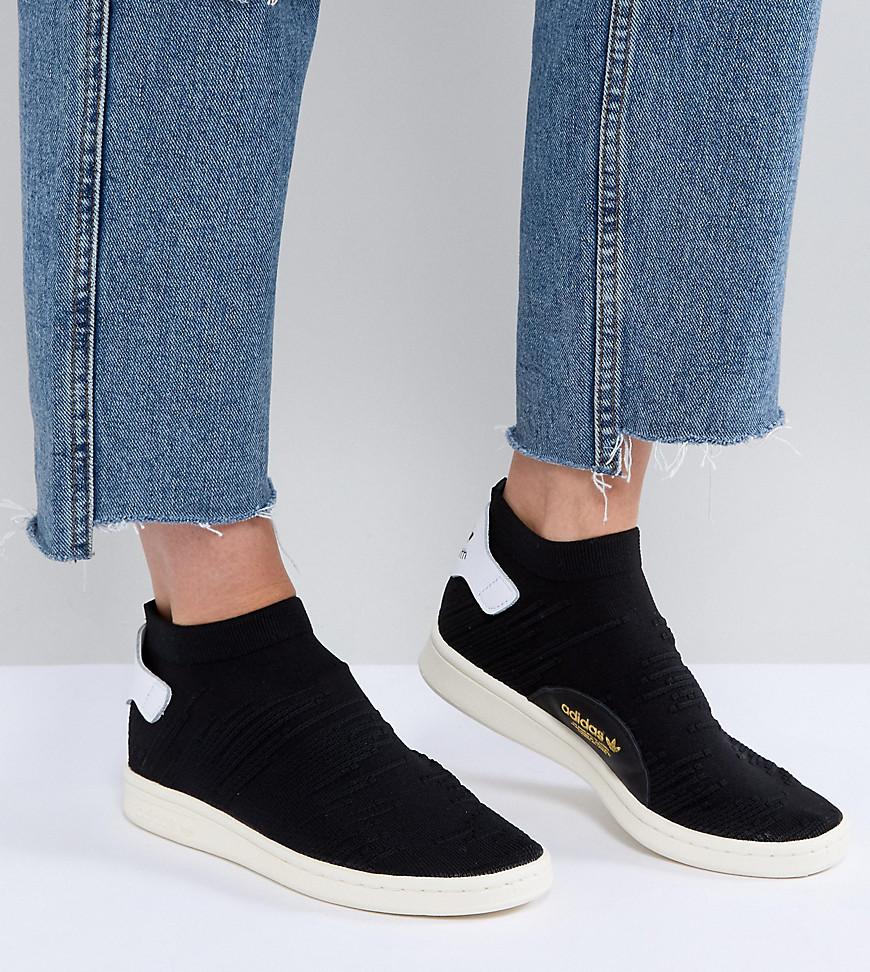 stan smith sock primeknit black