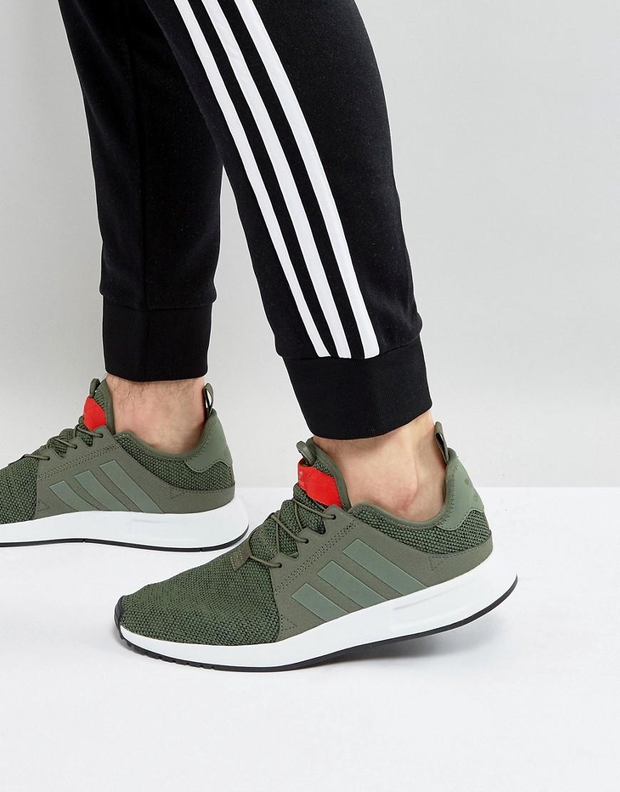 Adidas Originals X Plr Sneakers In Green By9263 - Green | ModeSens