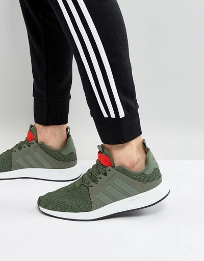 Adidas Originals Plr Trainers In Green By9263 - Green | ModeSens