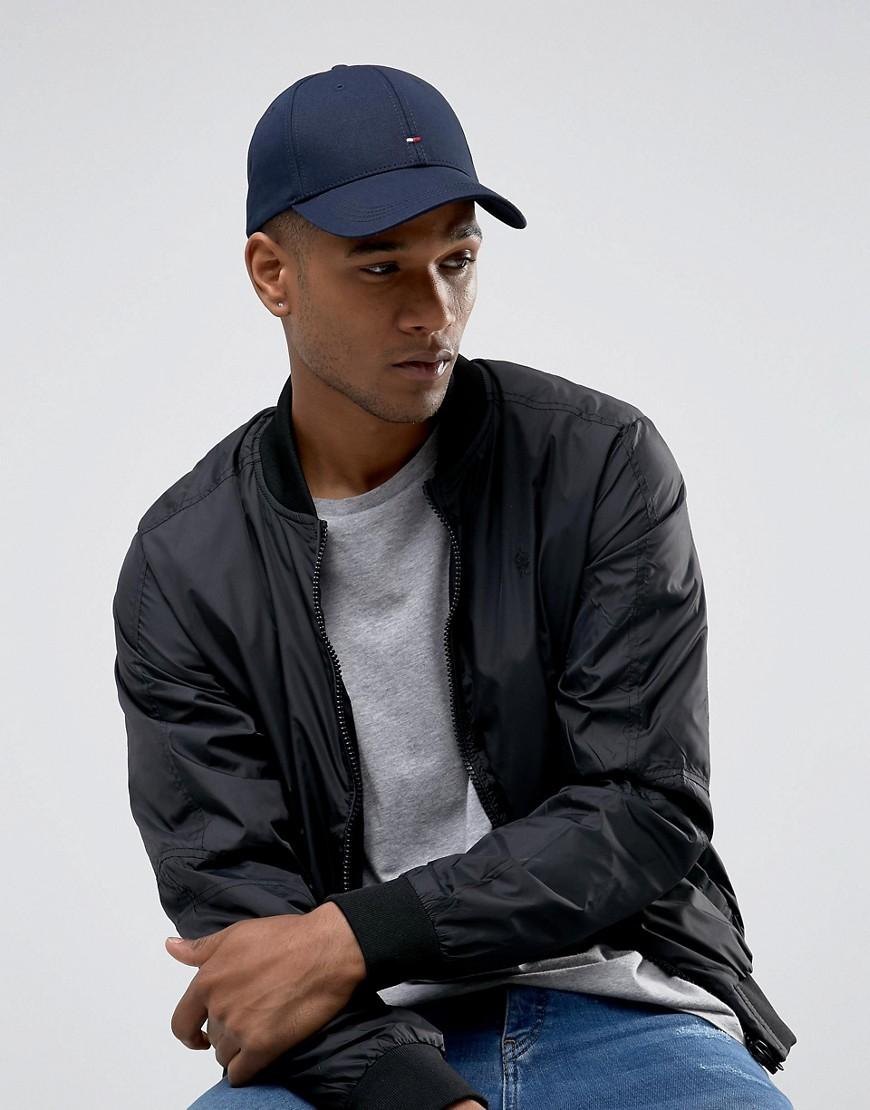 tommy hilfiger classic flag baseball cap