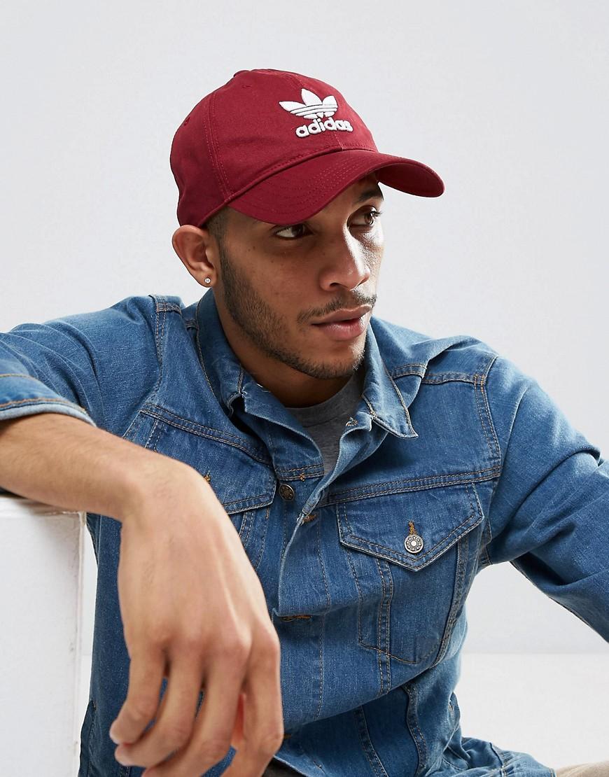 adidas classic trefoil cap