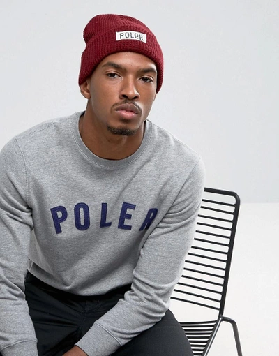 poler stuff beanie