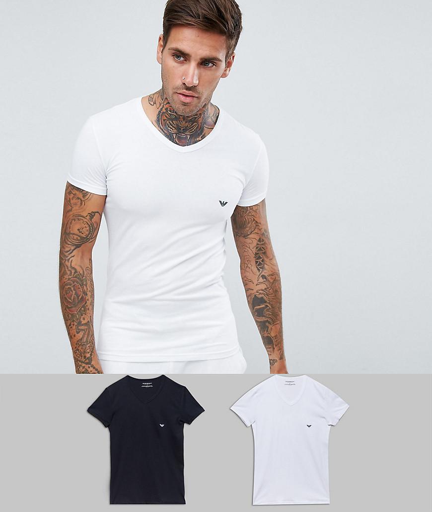 emporio armani lounge t shirt