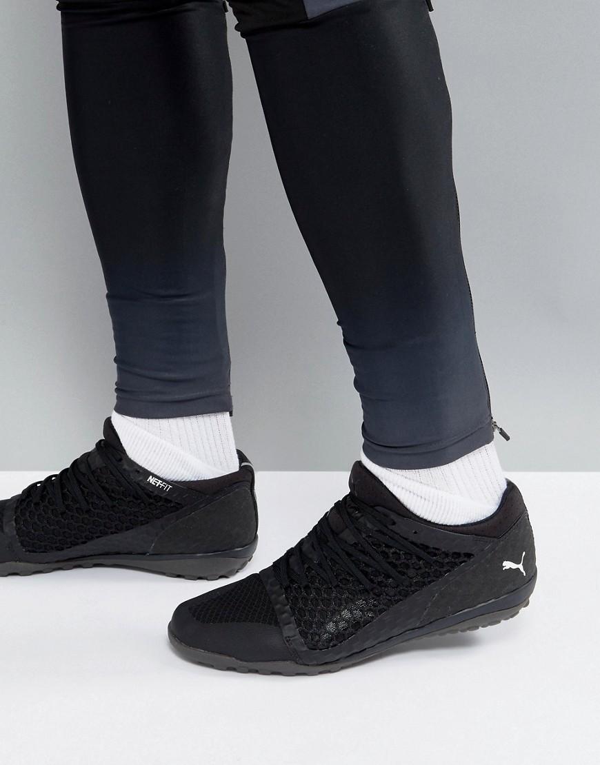 Puma Ignite 365 Netfit Astro Turf Soccer Boots In Black 10447504 - Black |  ModeSens