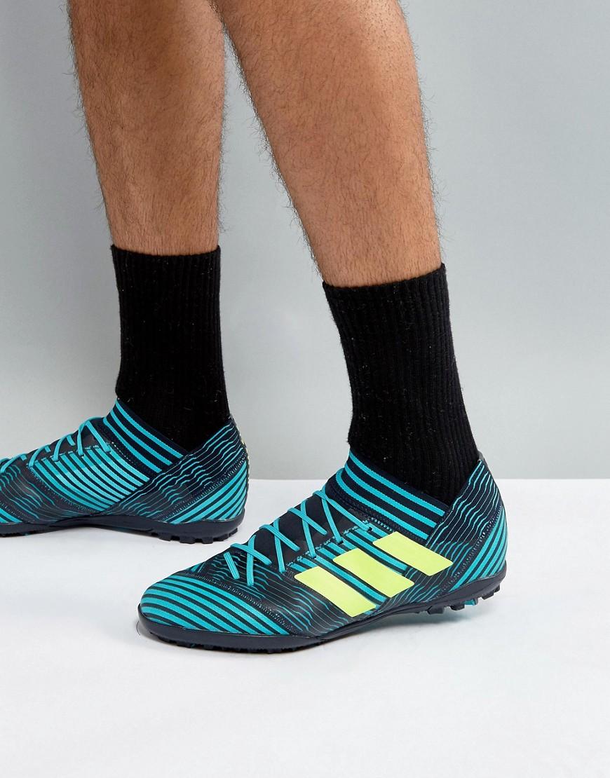 Adidas Originals Adidas Soccer Nemeziz Tango 17.3 Astro Turf Sneakers In  Navy By2463 - Navy | ModeSens