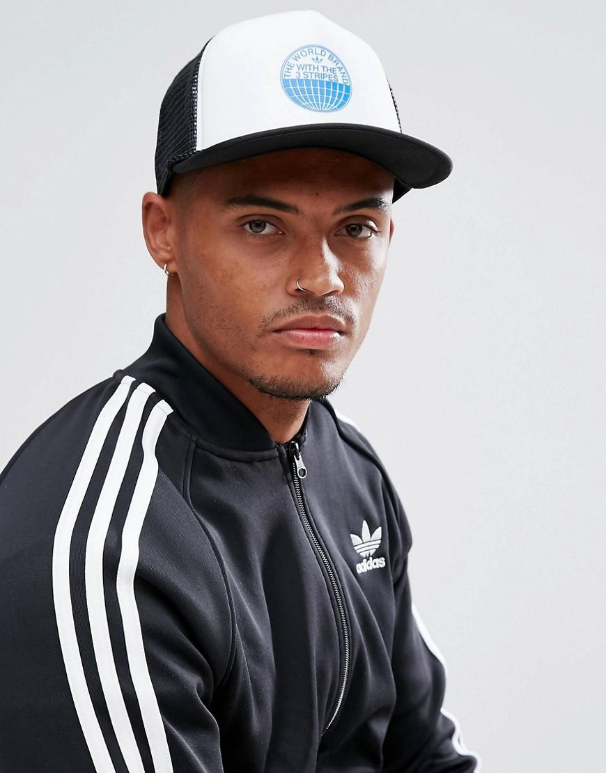 adidas originals trucker cap