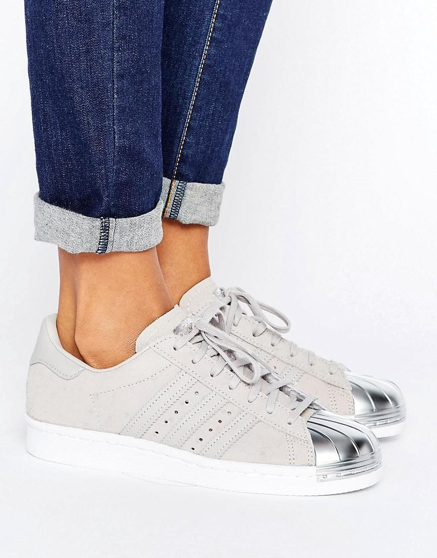 grey metal toe adidas