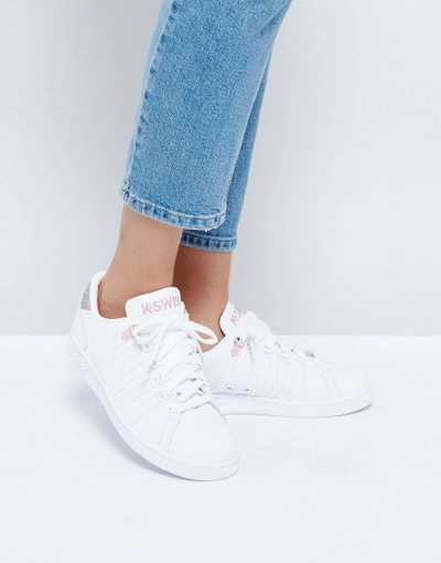 K swiss tongue twister pink sale