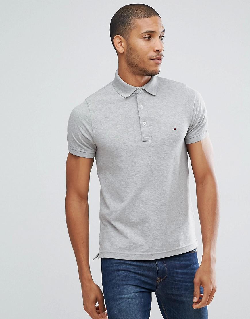 hilfiger slim fit polo