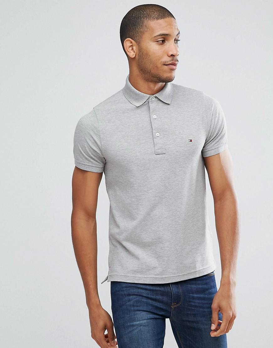 tommy jeans slim fit polo