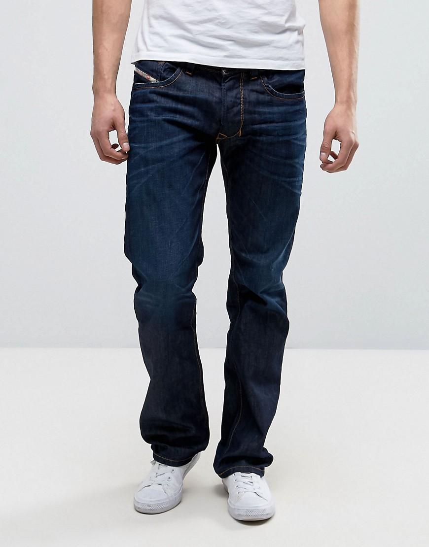 diesel larkee jeans dark blue