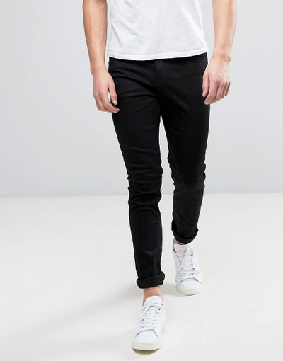 Cheap Monday Jeans Tight Skinny Fit In New Black - Black | ModeSens