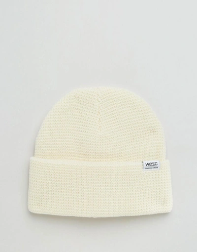 Shop Wesc Moss Beanie - Gray