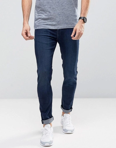 Shop Cheap Monday Tight Skinny Jeans Ink Blue - Blue