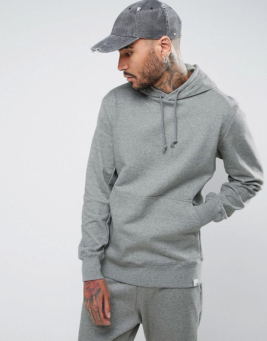 Adidas Originals X By O Pullover Hoodie In Gray Bq3084 - Gray | ModeSens