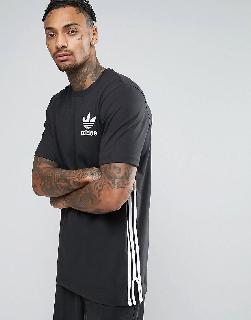 adidas longline t shirt womens