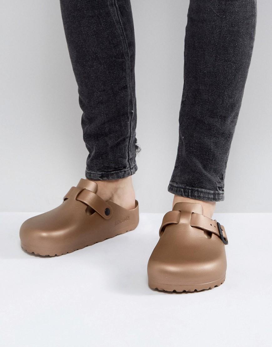 birkenstock boston copper