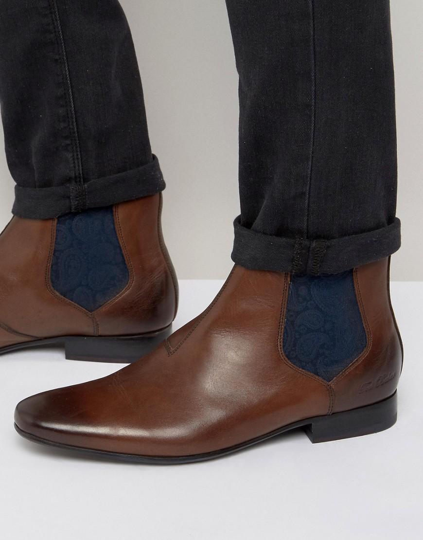 ted baker brown boots