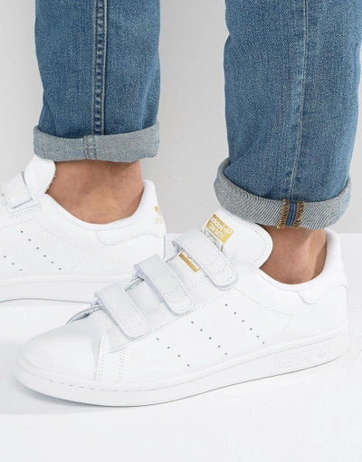 Adidas Originals Stan Smith Cf Sneakers In White S75188 - |