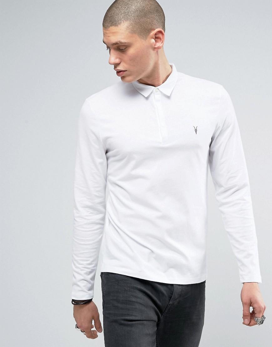 all saints polo shirt