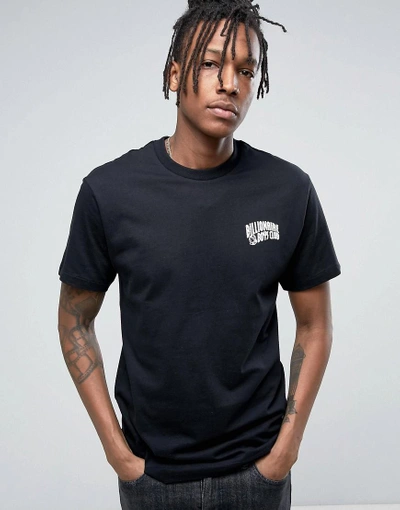 Shop Billionaire Boys Club T-shirt With Arch Logo - Black