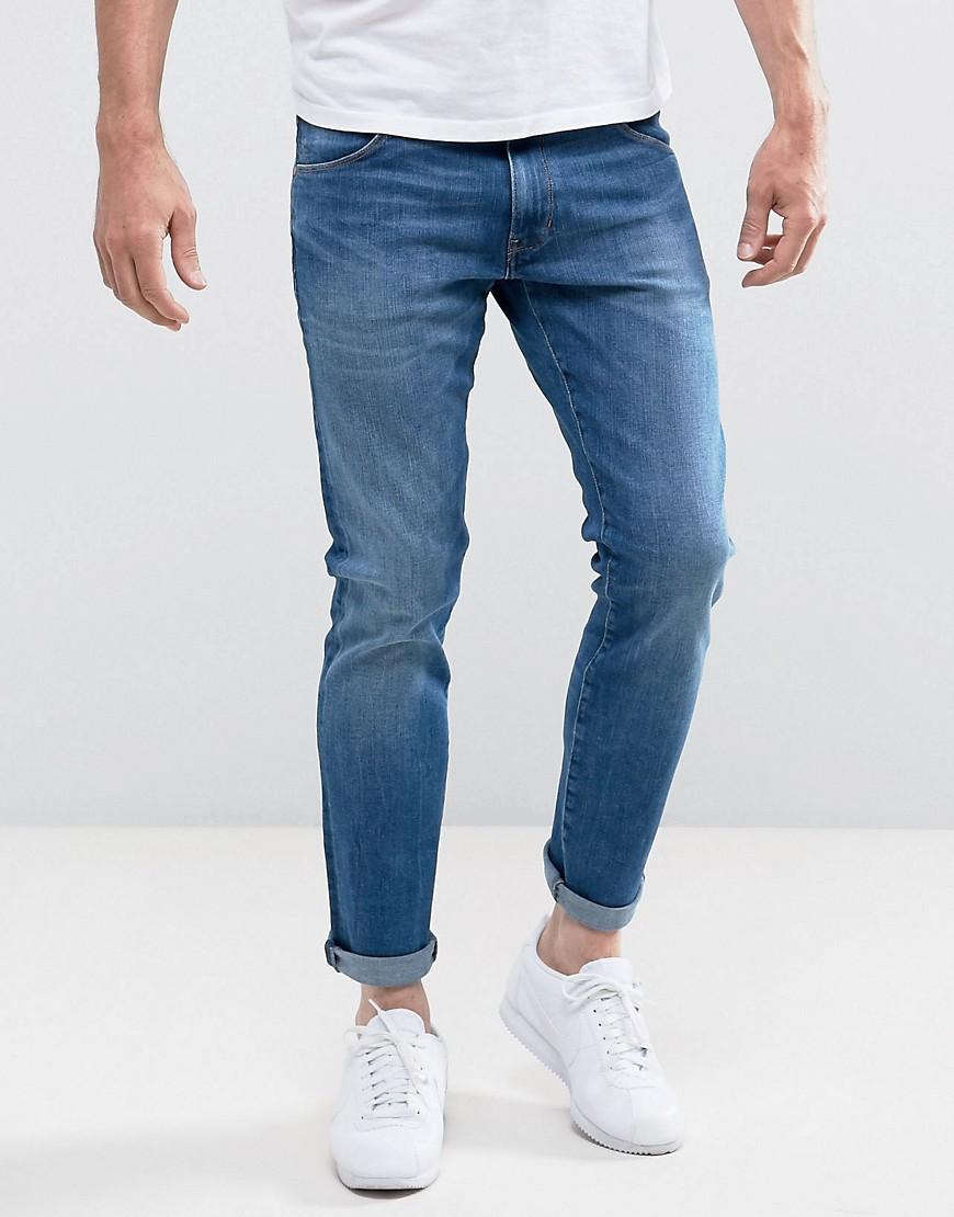 wrangler larston slim jeans