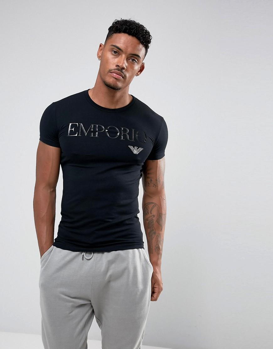 Emporio Armani Loungewear Text Logo 