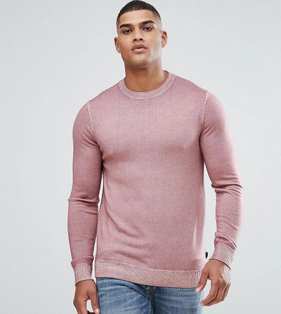 Shop Ted Baker T For Tall Crew Neck Sweater - Pink