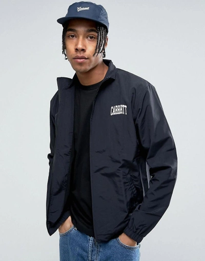 Carhartt wip script coach jacket cheap