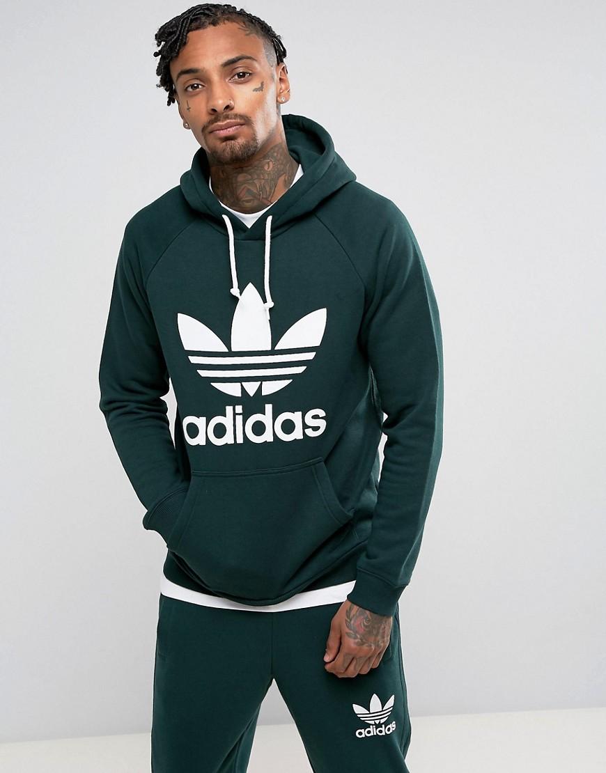 green trefoil hoodie