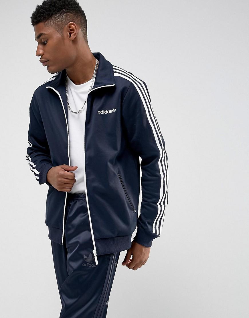 adidas originals beckenbauer track jacket