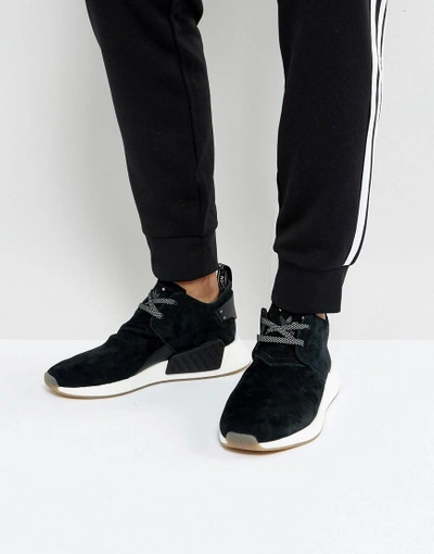 Adidas Originals Nmd C2 Sneakers In Black By3011 - Black | ModeSens