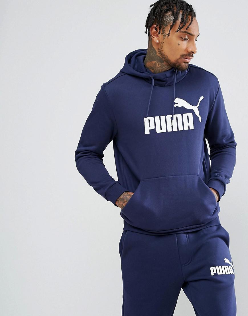 puma navy blue hoodie