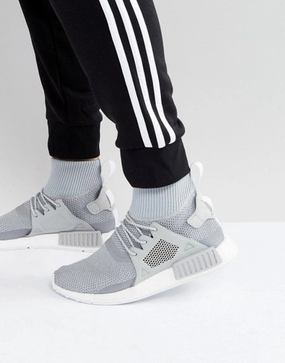 Adidas Originals Nmd Xr1 Winter Trainers In Grey Bz0633 - Grey In Grey |  ModeSens