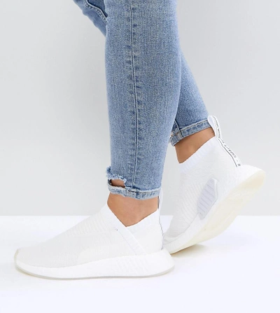 Adidas Originals Nmd Cs2 Sneaker In White - White | ModeSens