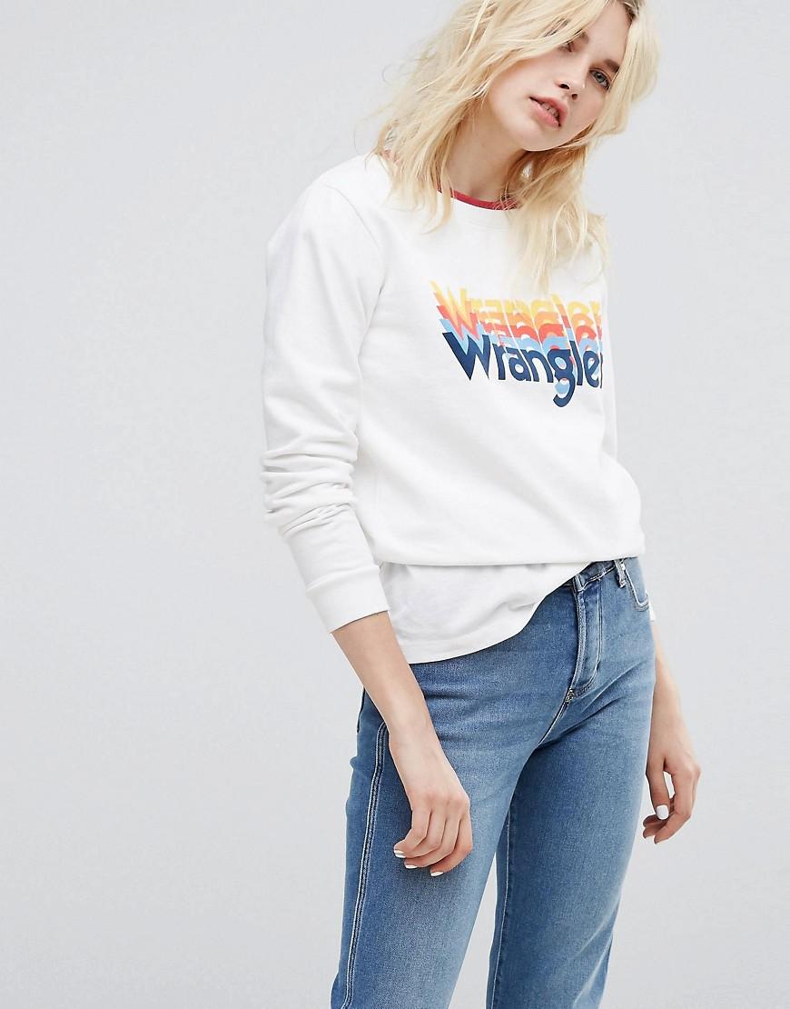 wrangler rainbow hoodie