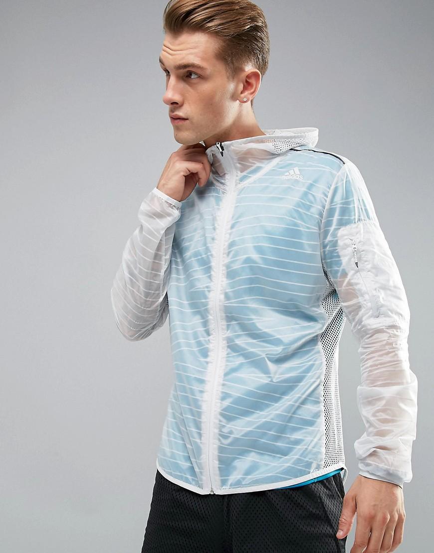 adidas mesh running jacket