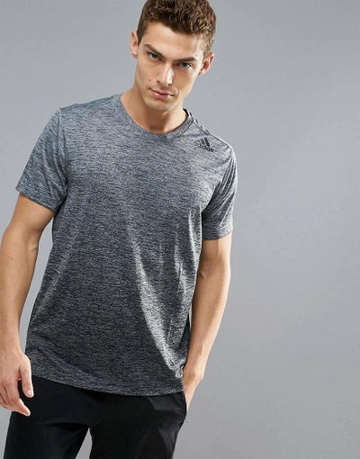 Adidas Originals Adidas Training T-shirt In Gradient In Gray Bk6134 - Gray  | ModeSens