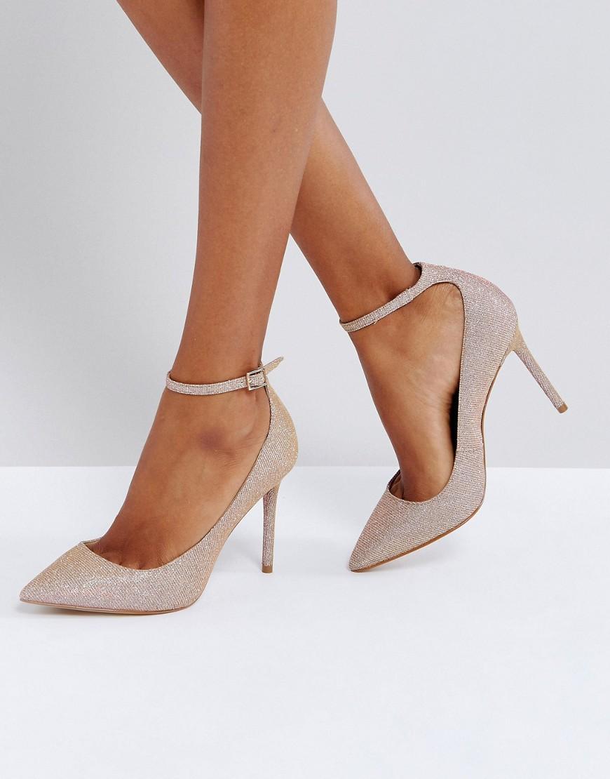 kurt geiger glitter pumps