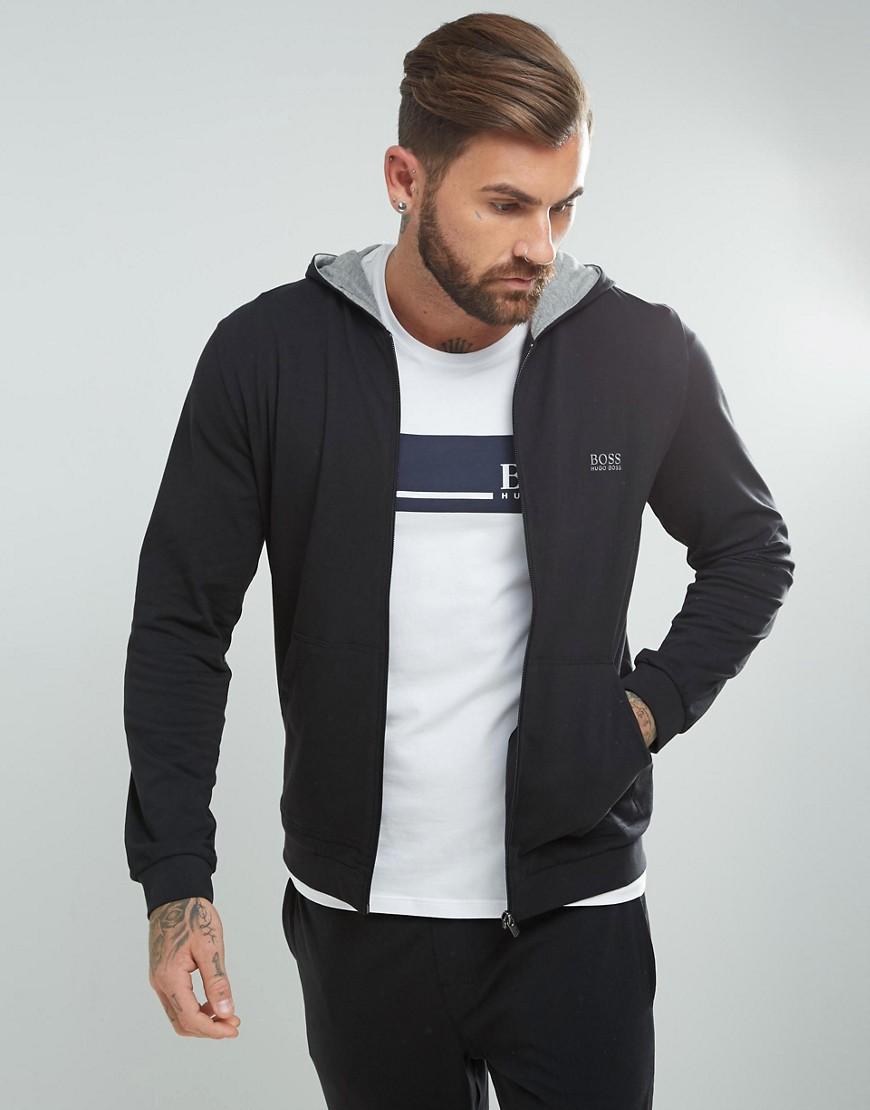 boss bodywear hooded sweatshirt