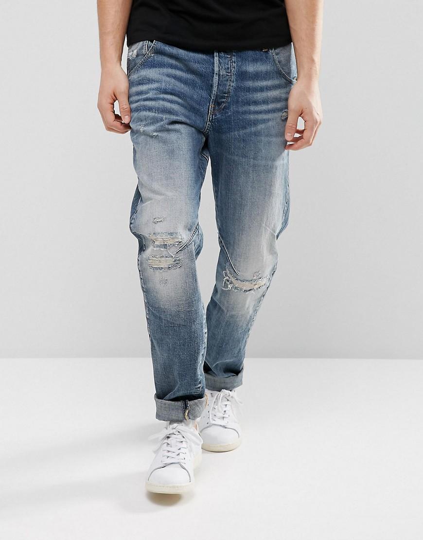 arc 3d tapered jeans