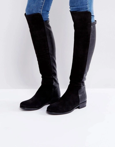 Dune trish over the knee best sale boots