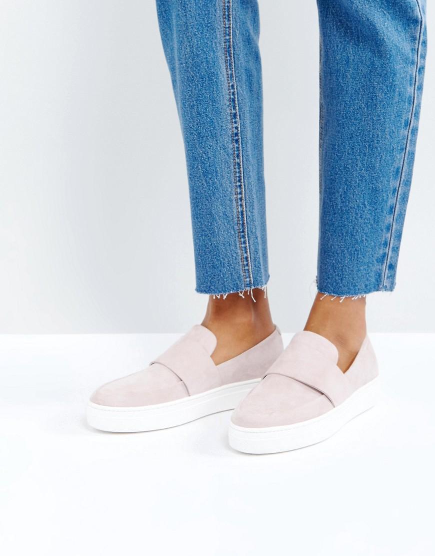 Vagabond Camille Blush Slip On Sneakers - Pink | ModeSens