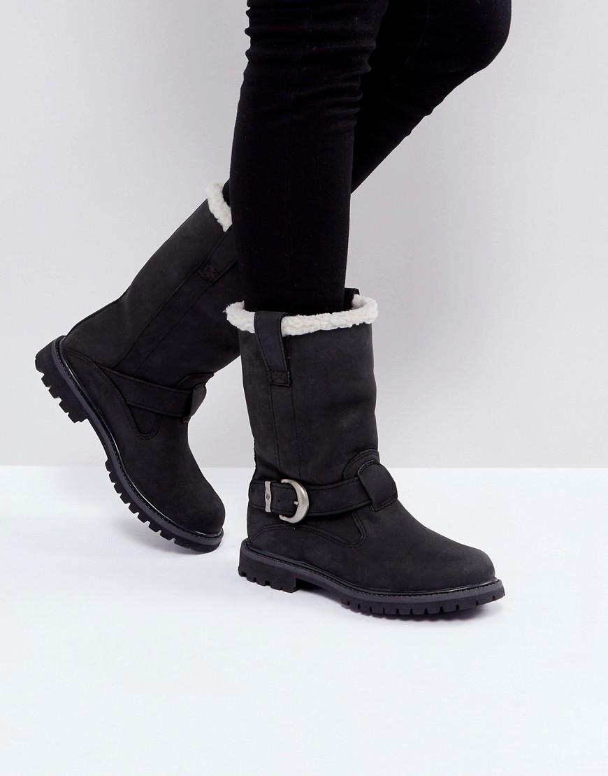 timberland biker boots