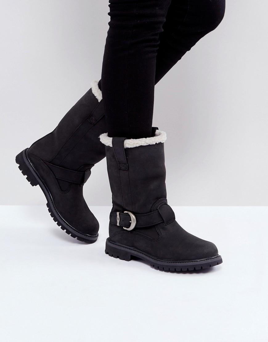 timberland nellie biker boots