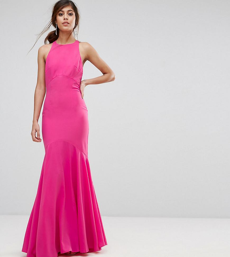 jarlo open back gown